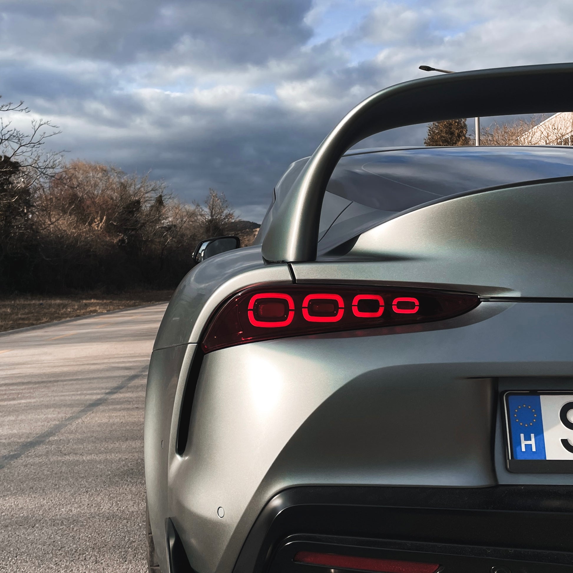 Heritage Tail Lights - Toyota GR Supra (A90/91)