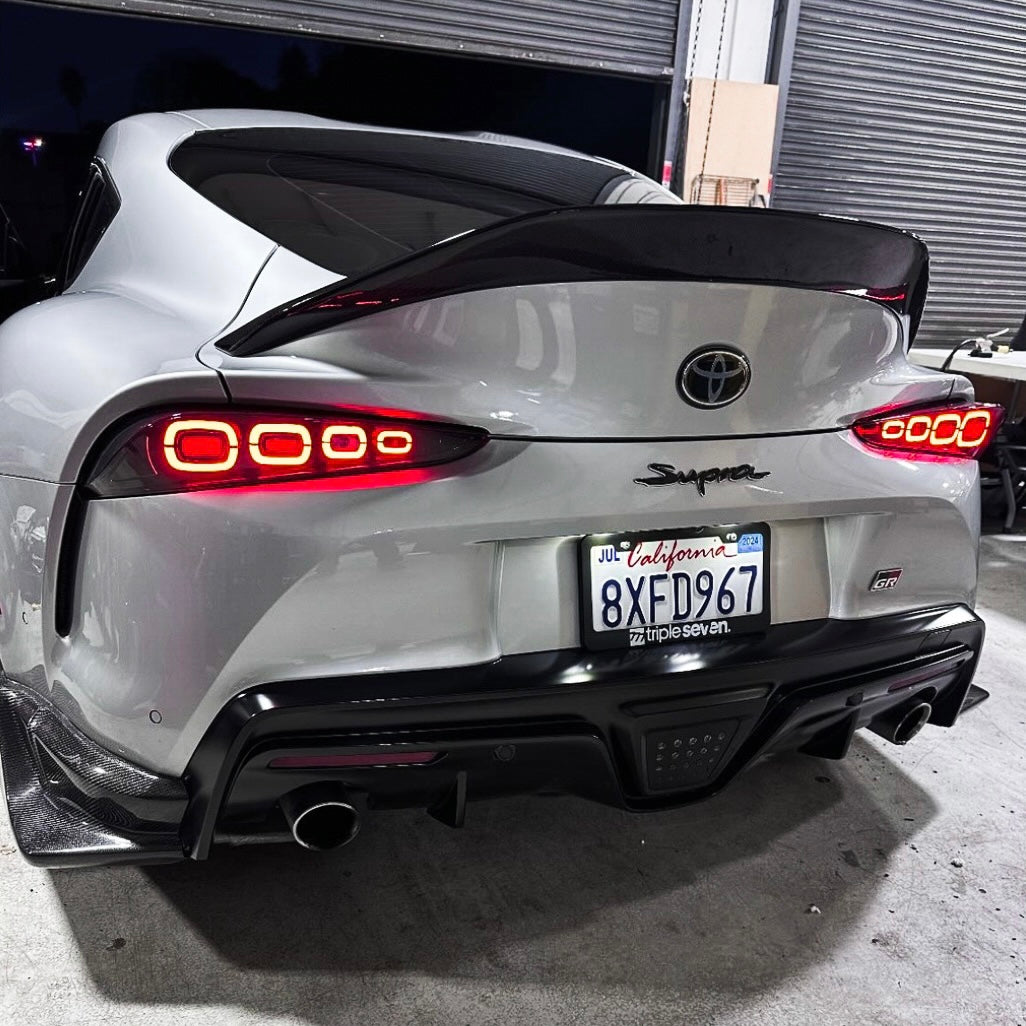 Heritage Tail Lights - Toyota GR Supra (A90/91)