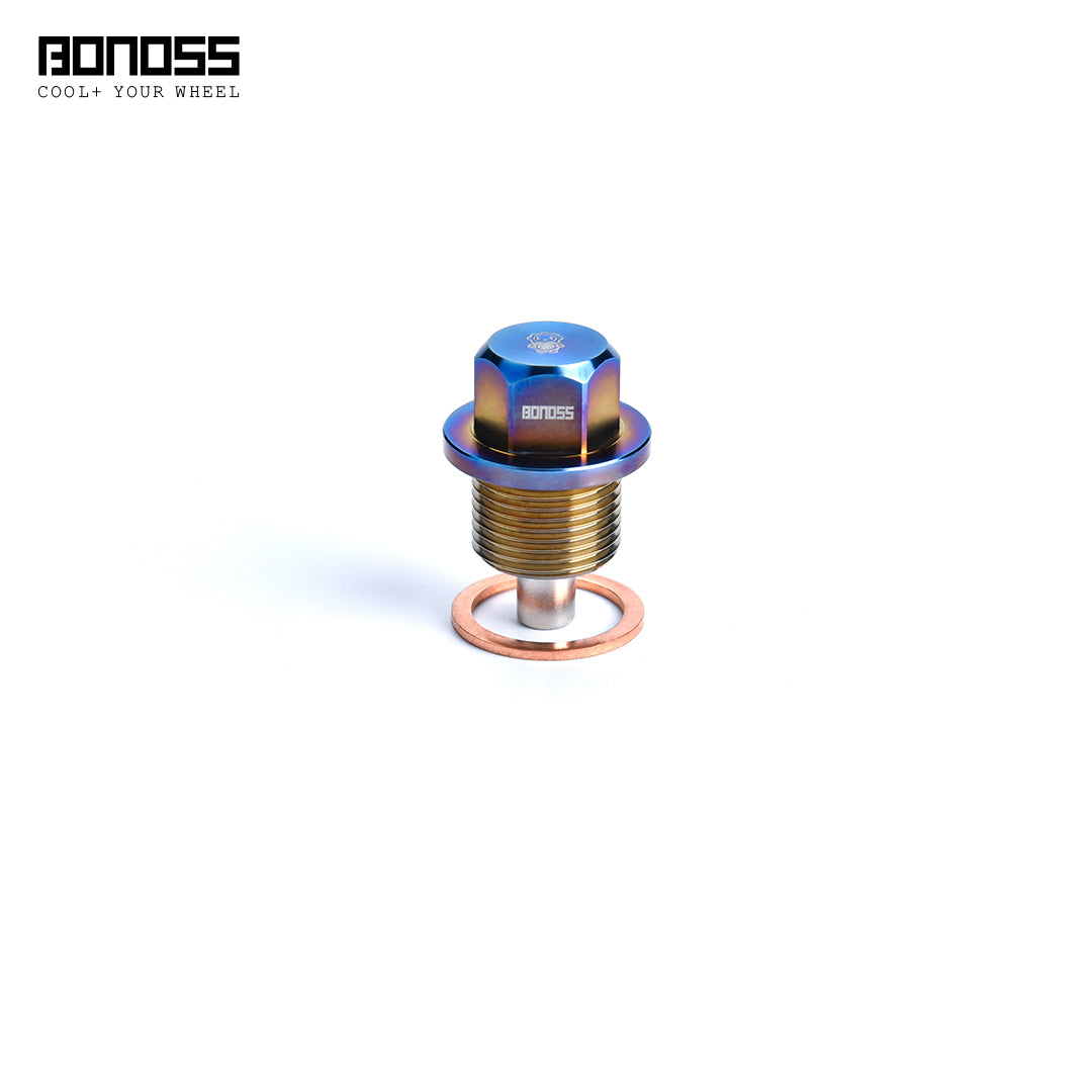 Titanium Magnetic Oil Drain Plug by Bonoss - BMW F & G Series – OEM Plus  Mods