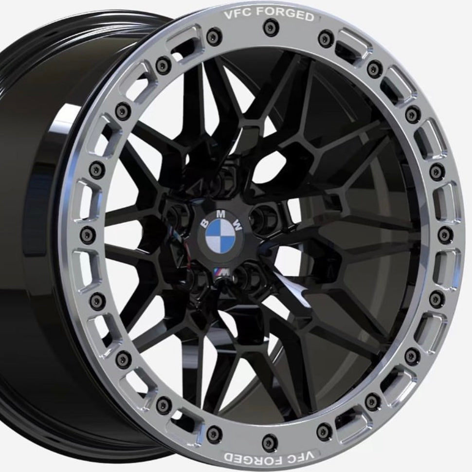 OEM Style Beadlock Wheels - BMW M3/M4 (G8X)
