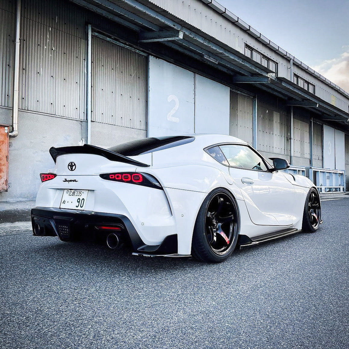 Heritage Reimagined Tail Lights - Toyota GR Supra (A90/91)