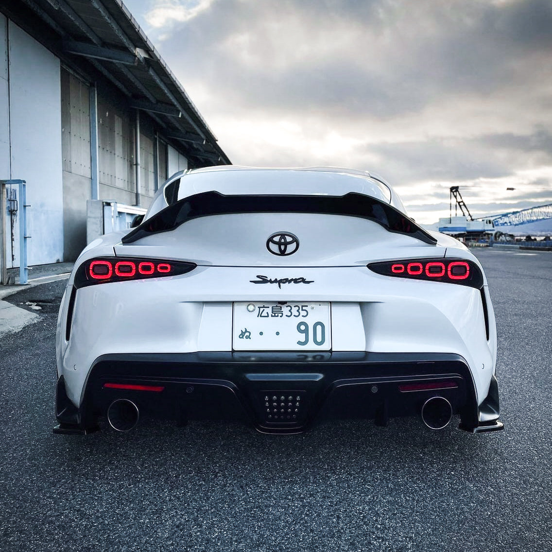 Heritage Reimagined Tail Lights - Toyota GR Supra (A90/91)