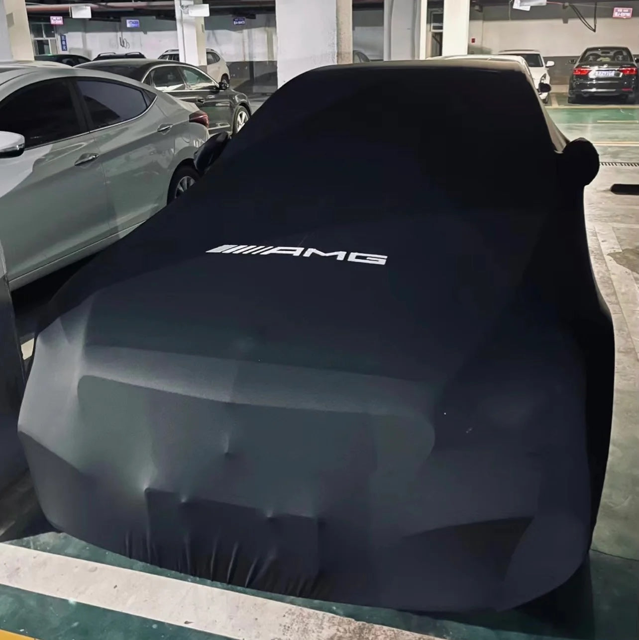 Indoor Car Cover - Mercedes C43/C63 AMG Coupe (2014-2021)