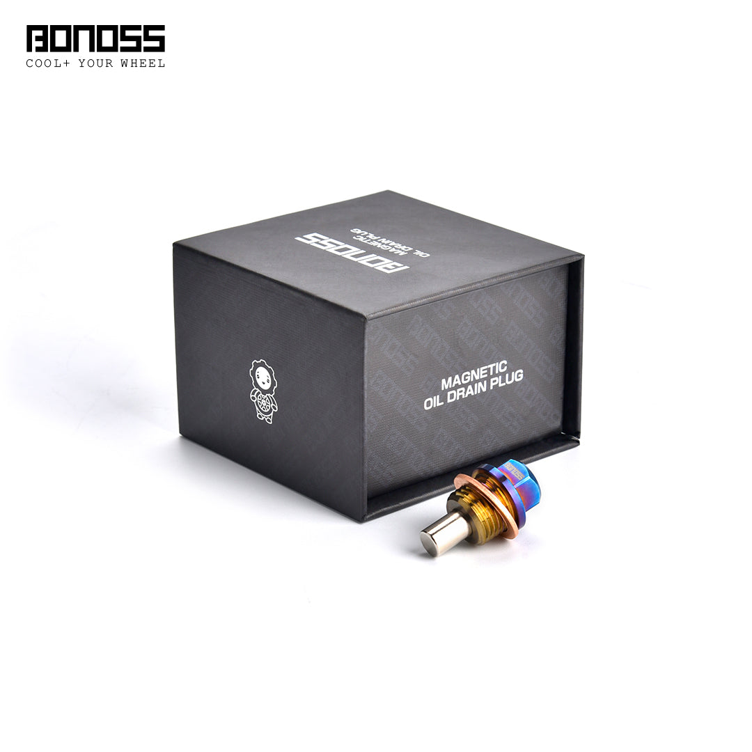 Titanium Magnetic Oil Drain Plug by Bonoss - 2023+ Nissan Z