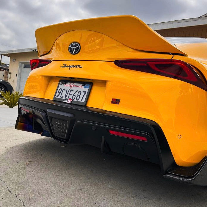 Exhaust Cover for GR Supra (A90/91)