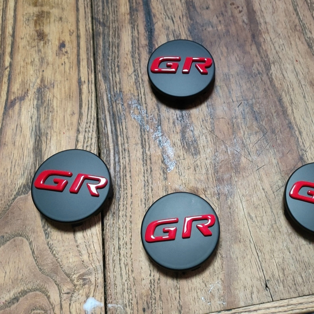 Wheel Center Caps "GR" for GR Supra (A90/91)
