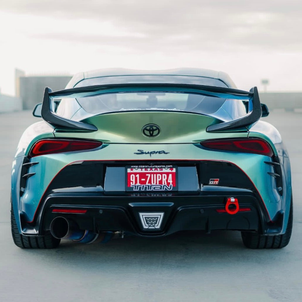 Exhaust Cover for GR Supra (A90/91)