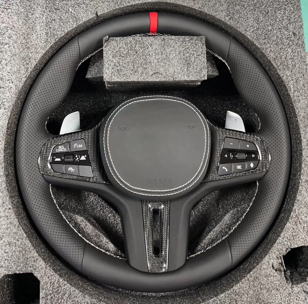 G8X Steering Wheel for Toyota GR Supra (A90/91)