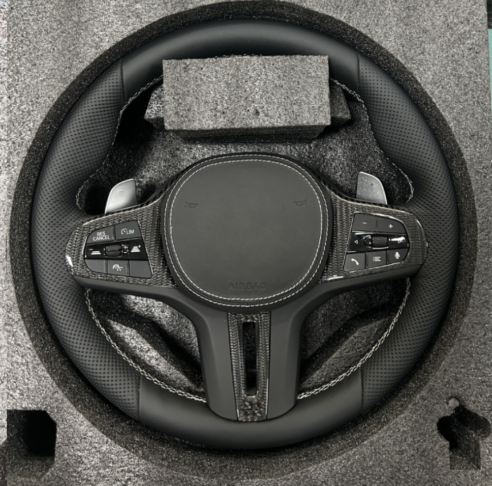 G8X Steering Wheel for Toyota GR Supra (A90/91)