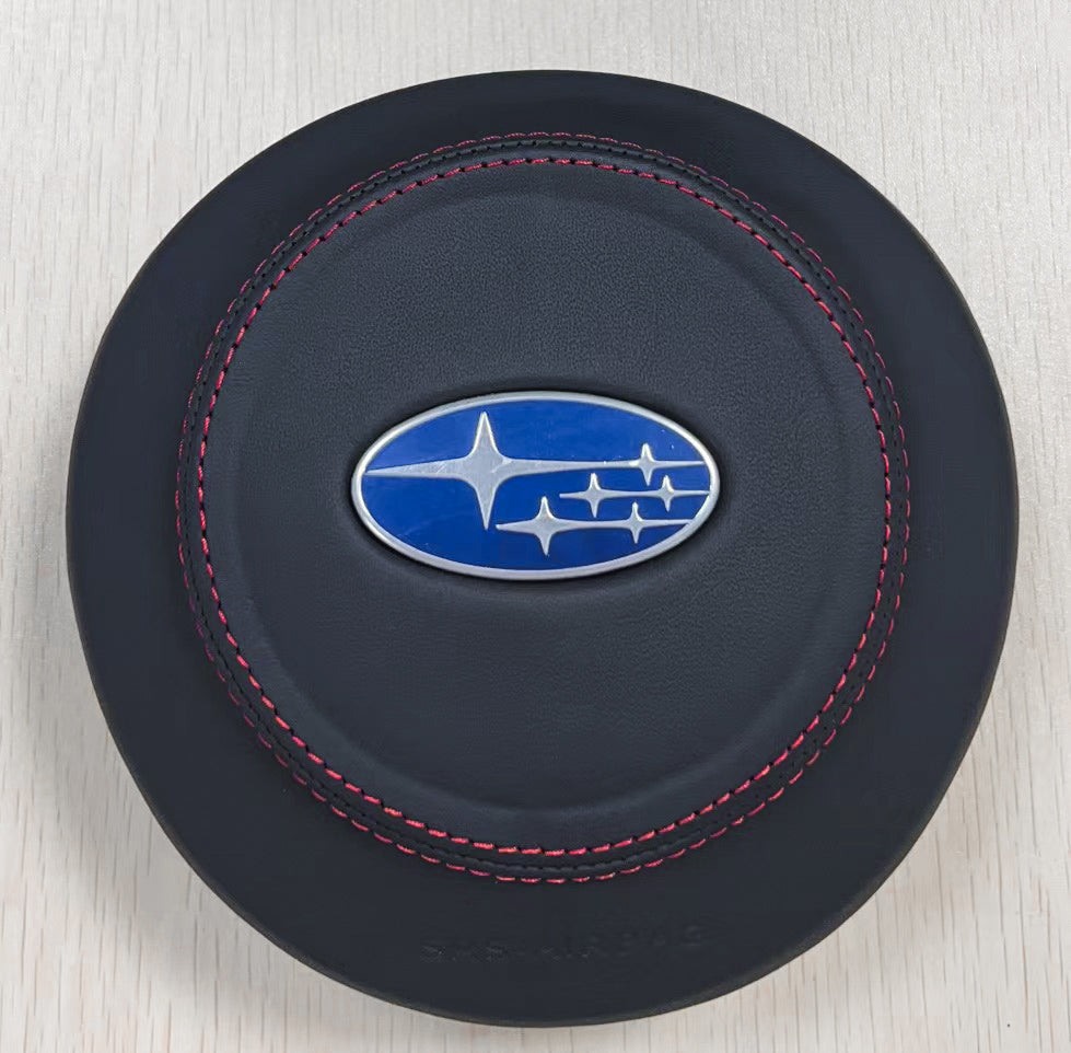 Leather Airbag Cover - 2022+ Subaru BRZ